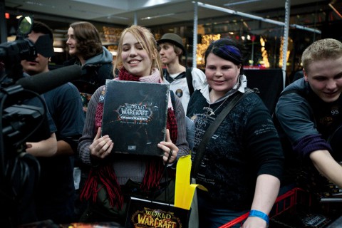 Die Collectors Editon -  f&uuml;r viele Fans der einzige Grund, sich stundenlang anzustellen. (Foto: Maximilian Knop)