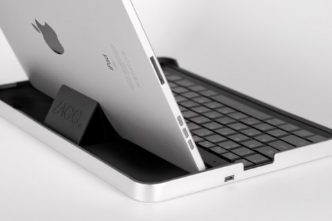 Zaggmate - Tastatur und Schutzh&uuml;lle f&uuml;r das iPad (Bild: Zagg)