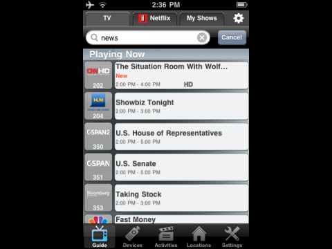 iPhone als Universalfernbedienung: App von Dijit