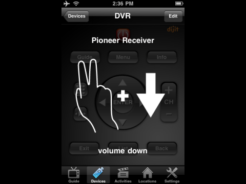 iPhone als Universalfernbedienung: App von Dijit