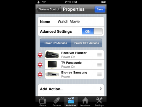 iPhone als Universalfernbedienung: App von Dijit