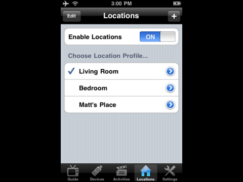 iPhone als Universalfernbedienung: App von Dijit