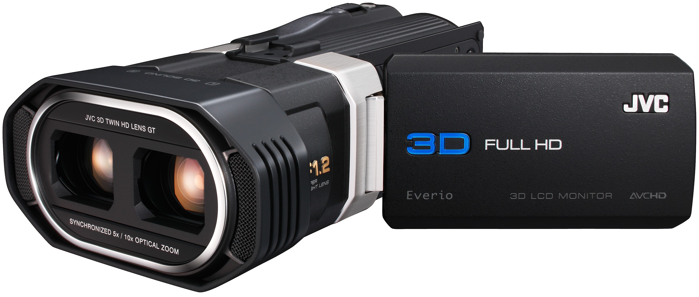 JVC: 3D-Videokamera mit zwei Objektiven filmt in Full-HD - Screenshots