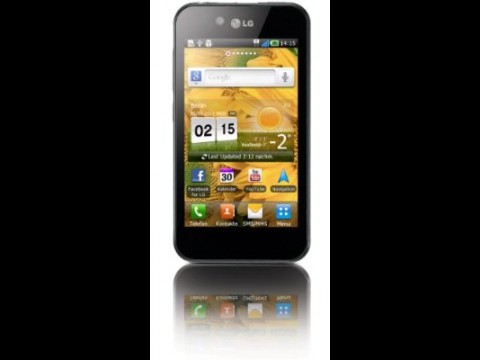 LG Optimus Black