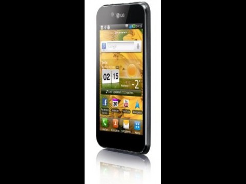 LG Optimus Black