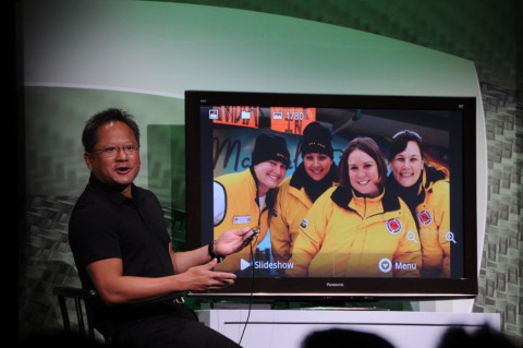 Jen-Hsun Huang, Chef von Nvidia