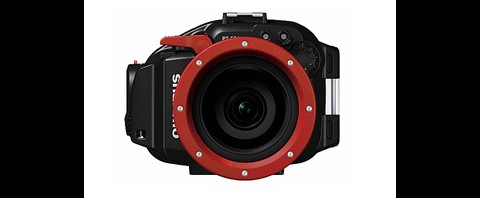 Olympus Unterwassergeh&auml;use f&uuml;r Pen E-PL2
