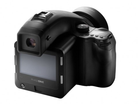 Digitalr&uuml;ckteil Phase One IQ180 an der Phase One 645DF
