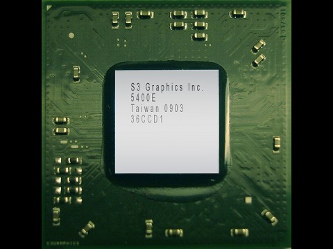 S3 Chrome 5400E von Via