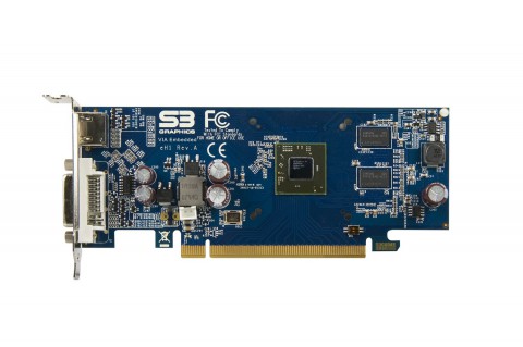 Embedded-Grafikkarte eH1 von Via
