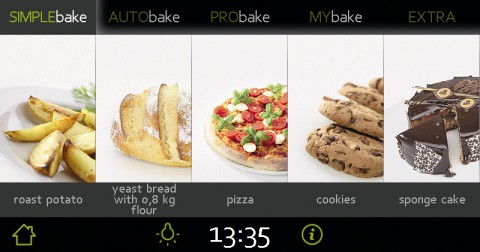 Simplebake von Gorenje iChef+