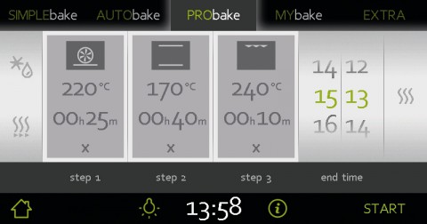 Gorenje iChef+ - Stepbake
