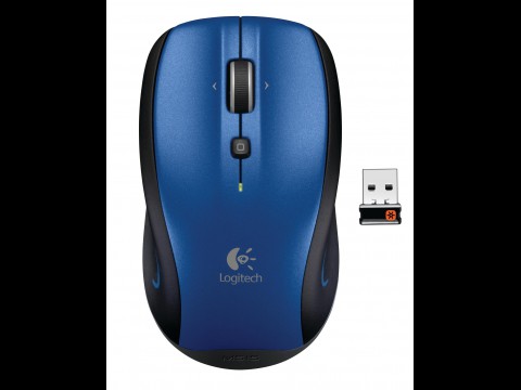Logitech Wireless Mouse M515 - f&uuml;r den Einsatz auch auf weichen, fusseligen Oberfl&auml;chen