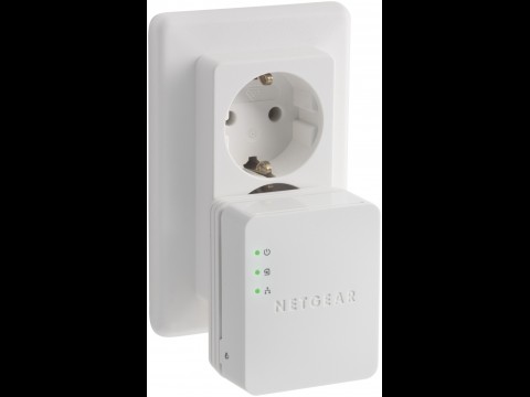 Powerline AV 200 Nano Adapter Kit XAVB2101 (Bild: Netgear)