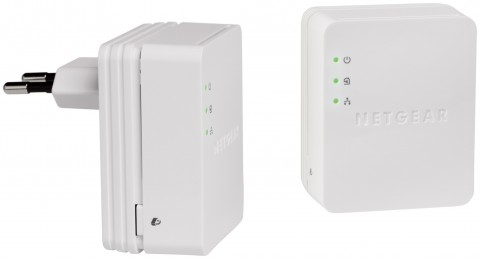 Powerline AV 200 Nano Adapter Kit XAVB2101 (Bild: Netgear)