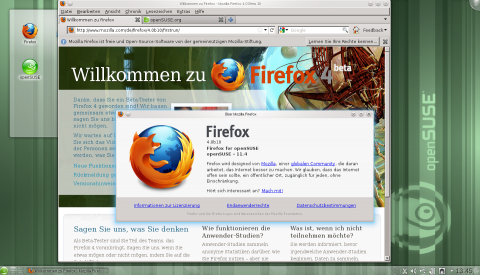 Opensuse 11.4 M6