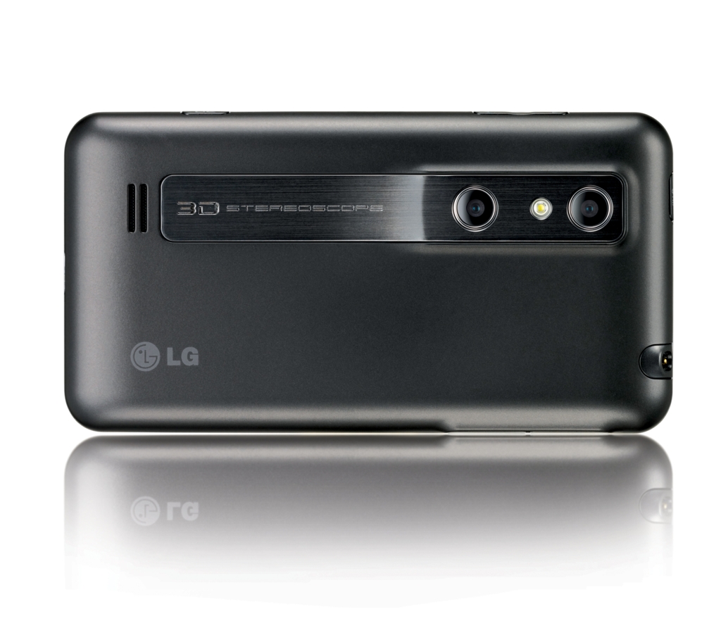 Lg Optimus D Android Smartphone Mit D Kamera Und Dual Core Prozessor