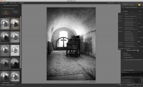 Silver Efex Pro 2 - Effekt dynamische Helligkeit (Foto: Andreas Donath)