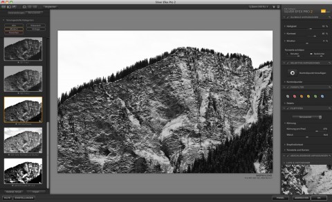 Silver Efex Pro 2 (Foto: Andreas Donath)