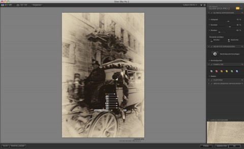 Silver Efex Pro 2 - Fotoplatte (Foto: Andreas Donath)