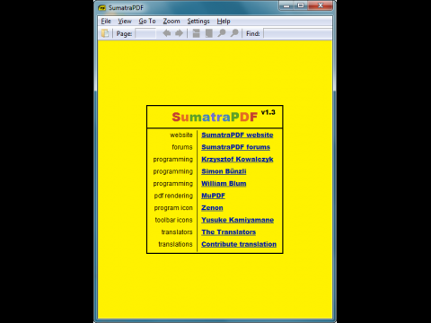 Sumatra PDF 1.4
