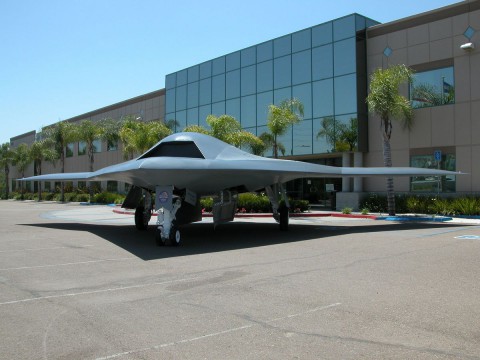 Die Drohne wurde f&uuml;r die US-Navy entwickelt. (Foto: Northrop Grumman)