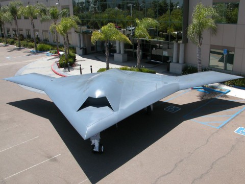 Sie fliegt fast mit Schallgeschwindigkeit. (Foto: Northrop Grumman)