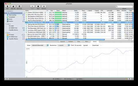uTorrent-Beta f&uuml;r Mac OS X
