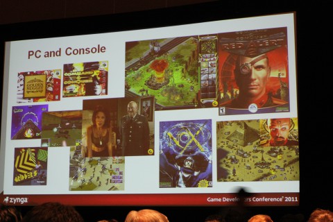 Pr&auml;sentation und Vortrag von Mark Skaggs auf der GDC 2011