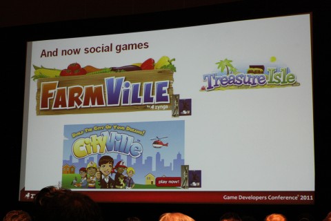Pr&auml;sentation und Vortrag von Mark Skaggs auf der GDC 2011
