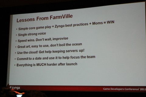 Pr&auml;sentation und Vortrag von Mark Skaggs auf der GDC 2011