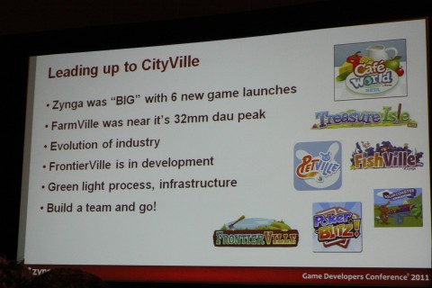 Pr&auml;sentation und Vortrag von Mark Skaggs auf der GDC 2011