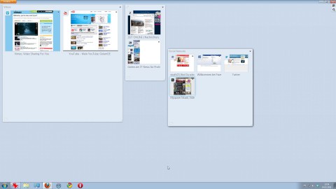 Tabgruppen unter Windows