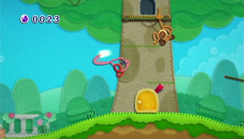 Kirby und das magische Garn