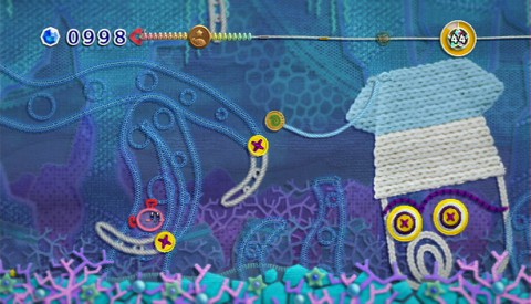 Kirby und das magische Garn