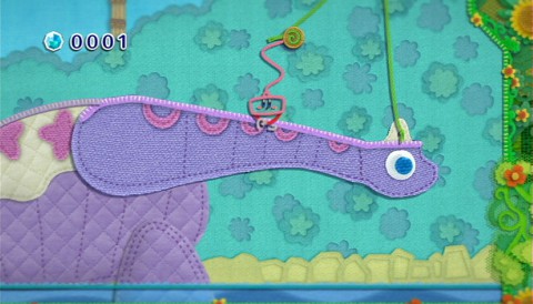 Kirby und das magische Garn