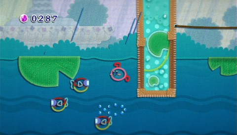 Kirby und das magische Garn