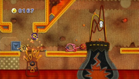 Kirby und das magische Garn