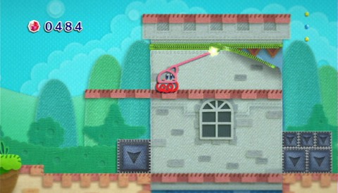 Kirby und das magische Garn