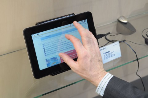 ... auch wenn die Firma nicht plant, diese Tablets selbst auf den Markt zu bringen.
