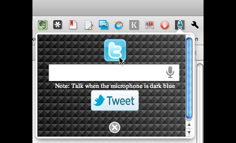 Twittern mit Speechify