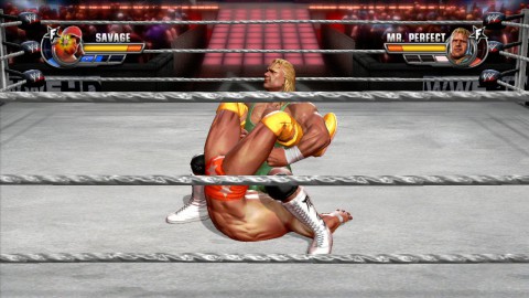 Wird Randy Savage aufgeben?