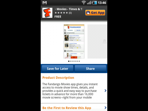 Amazon Appstore - Apps k&ouml;nnen f&uuml;r sp&auml;tere K&auml;ufe vorgemerkt werden. (Bild: Playandroid.com)