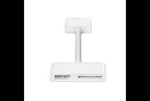 Apple Digital AV Adapter (Bild: Apple)