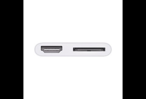 Apple Digital AV Adapter (Bild: Apple)