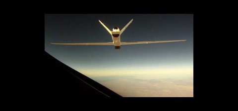 Global Hawk, aufgenommen von der Proteus (Foto: Northrop Grumman)