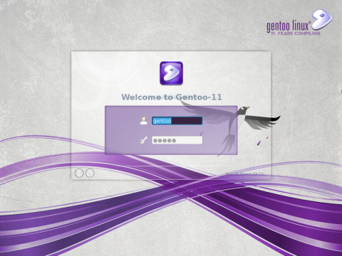 Gentoo LiveDVD 11.0