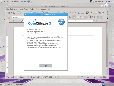 Gentoo LiveDVD 11.0