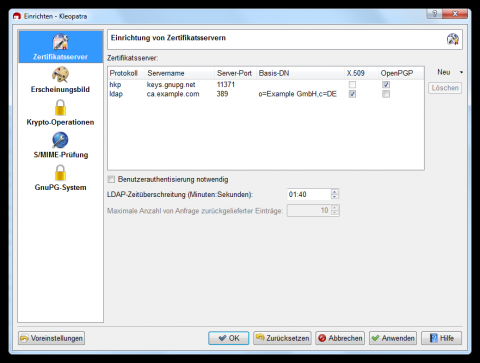 Gpg4win 2.1.0