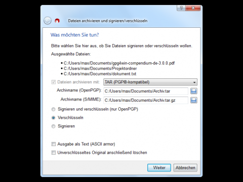 Gpg4win 2.1.0